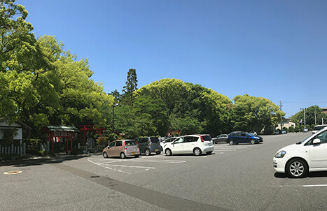 成海神社　駐車場